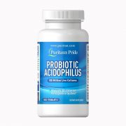 Men vi sinh Probiotic Acidophilus Puritans Pride của Mỹ