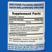 Men vi sinh Probiotic Acidophilus Puritans Pride của Mỹ