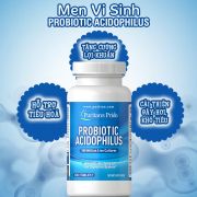 Men vi sinh Probiotic Acidophilus Puritans Pride của Mỹ