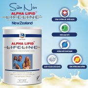 Sữa non Alpha Lipid Lifeline 450g chính hãng New Zealand