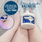 Ủ trắng sữa chua Balinese Yoghurt Pack Nhật Bản 500g