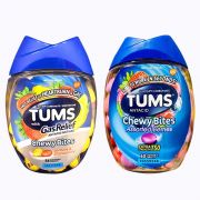 Viên nhai giảm ợ nóng, khó tiêu Tums Chewy Bites 60v