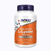 Viên uống Now L-Lysine 1000mg hộp 100 viên từ Mỹ