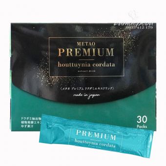 Nước diếp cá Metao Premium Houttuynia Cordata của Nhật