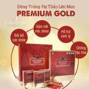 Đông trùng hạ thảo lên men Premium Gold Hàn Quốc