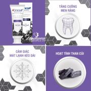 Kem đánh răng than hoạt tính Crest 3D Therapy của Mỹ