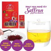 Nhụy hoa nghệ tây Saffron Tak Momtaz Iran chính hãng