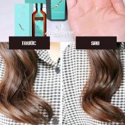 Tinh dầu dưỡng tóc Eaoron Argan Hair Oil của Úc 100ml