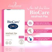 Viên đặt phụ khoa Biocare Intrafresh Plus của Anh mẫu mới