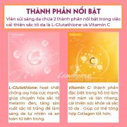 Viên sủi trắng da thải độc Relish White C hộp 28 viên