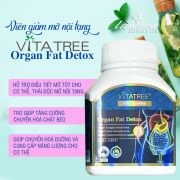 ​Viên uống thải độc mỡ nội tạng Vitatree Organ Fat Detox