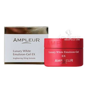 Kem dưỡng ẩm Ampleur Luxury White Emulsion-Gel EX Nhật