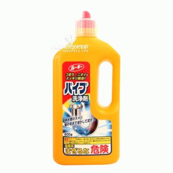 Nước thông tắc cống của Nhật Bản 800g hiệu quả nhất