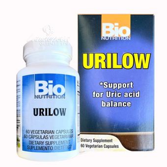 Viên uống hỗ trợ bệnh gout Bio Urilow 60 viên của Mỹ 