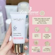 Kem chống nắng Ampleur Luxury White W Protect UV