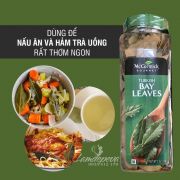 ​Lá nguyệt quế khô Turkish Bay Leaves McCormick từ Mỹ