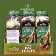 ​Lá nguyệt quế khô Turkish Bay Leaves McCormick từ Mỹ