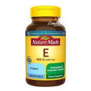 Vitamin E Thiên Nhiên 400 IU Nature Made Của Mỹ 180v