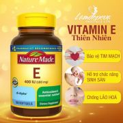 Vitamin E Thiên Nhiên 400 IU Nature Made Của Mỹ 180v