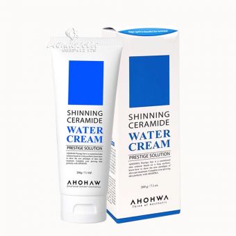 Kem dưỡng Ahohaw Shinning Ceramide Water Cream Hàn Quốc