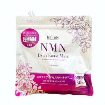 Mặt nạ Infinity NMN Daily Facial Mask Nhật Bản 30 miếng