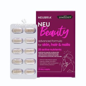 Neubria Neu Beauty 30 viên của Anh làm đẹp da móng tóc