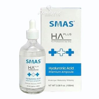 Tinh chất dưỡng ẩm Smas HA Plus Premium Ampoule 100ml