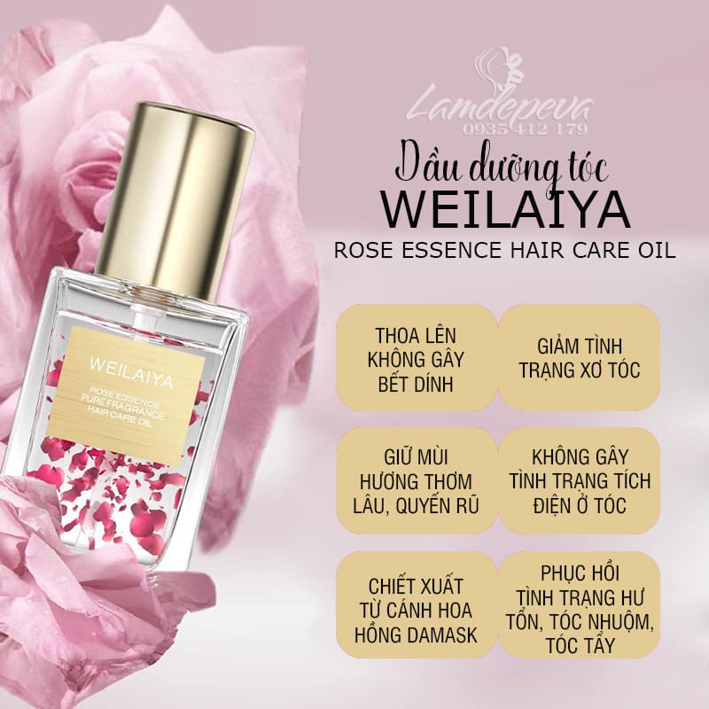 Xịt Dưỡng Tóc Phục Hồi Tóc Hư Tổn Hunmui 100ml Giúp Tóc Mềm Mịn, Hương Nước  Hoa Khuyến Rũ | Lazada.vn