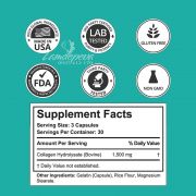 Collagen Nubest Premium 90 Capsules của Mỹ mẫu mới