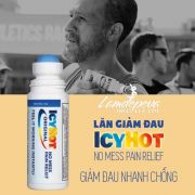 Dầu xoa bóp Icy Hot No Mess Pain Relief 73ml dạng lăn