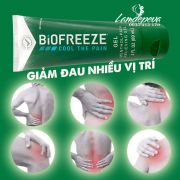 Gel xoa bóp Biofreeze Cool The Pain Menthol-Pain Relieving