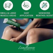 Gel xoa bóp Biofreeze Cool The Pain Menthol-Pain Relieving