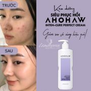 Kem dưỡng da siêu phục hồi Ahohaw Inten-Cure Perfect 500ml 