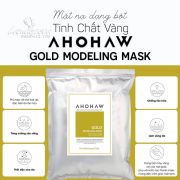 Mặt nạ vàng Ahohaw Gold Modeling Mask 1kg của Hàn Quốc