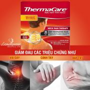 Miếng dán giảm đau vai gáy Thermacare Neck Wrist & Shoulder