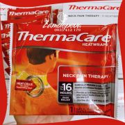 Miếng dán giảm đau vai gáy Thermacare Neck Wrist & Shoulder
