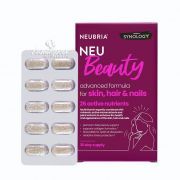 Neubria Neu Beauty 30 viên của Anh làm đẹp da móng tóc