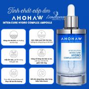 Tinh chất cấp ẩm Ahohaw Inten-Cure Hydro Ampoule Hàn Quốc 