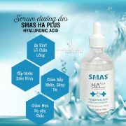 Tinh chất dưỡng ẩm Smas HA Plus Premium Ampoule 100ml