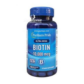 Biotin 10000mcg Puritan’s Pride Ultra Mega của Mỹ