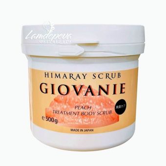 Tẩy tế bào chết trắng da Giovanie Himaray Scrub 500g Nhật