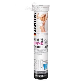Viên sủi giảm cân Hàn Quốc Zantiva Everfit Diet ống 20 viên 