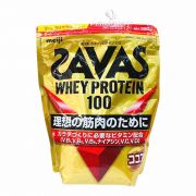Bột tăng cơ Savas Whey Protein 980g Meiji Nhật Bản