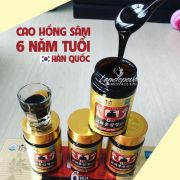 Cao hồng sâm 6 năm tuổi của Hàn Quốc Hộp 2 lọ x 240g