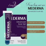 Kem trị sẹo Mederma Advanced Scar Gel của Mỹ tuýp 20g