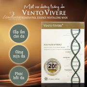 Mặt nạ dưỡng trắng da Vento Vivere Resveratrol Mask 5 miếng
