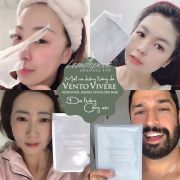 Mặt nạ dưỡng trắng da Vento Vivere Resveratrol Mask 5 miếng