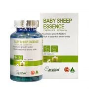 Nhau thai cừu Baby Sheep Essence Careline của Úc 200 viên
