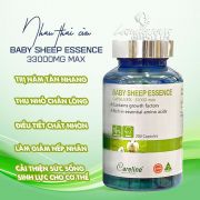 Nhau thai cừu Baby Sheep Essence Careline của Úc 200 viên
