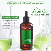 Peel da thường, da khô Ahohaw Triangle Peel PA màu xanh
